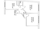 Etagenwohnung Wuppertal Elberfeld - 2 Zimmer, 76 m&sup2;, 615&euro; | Angebot:26652162