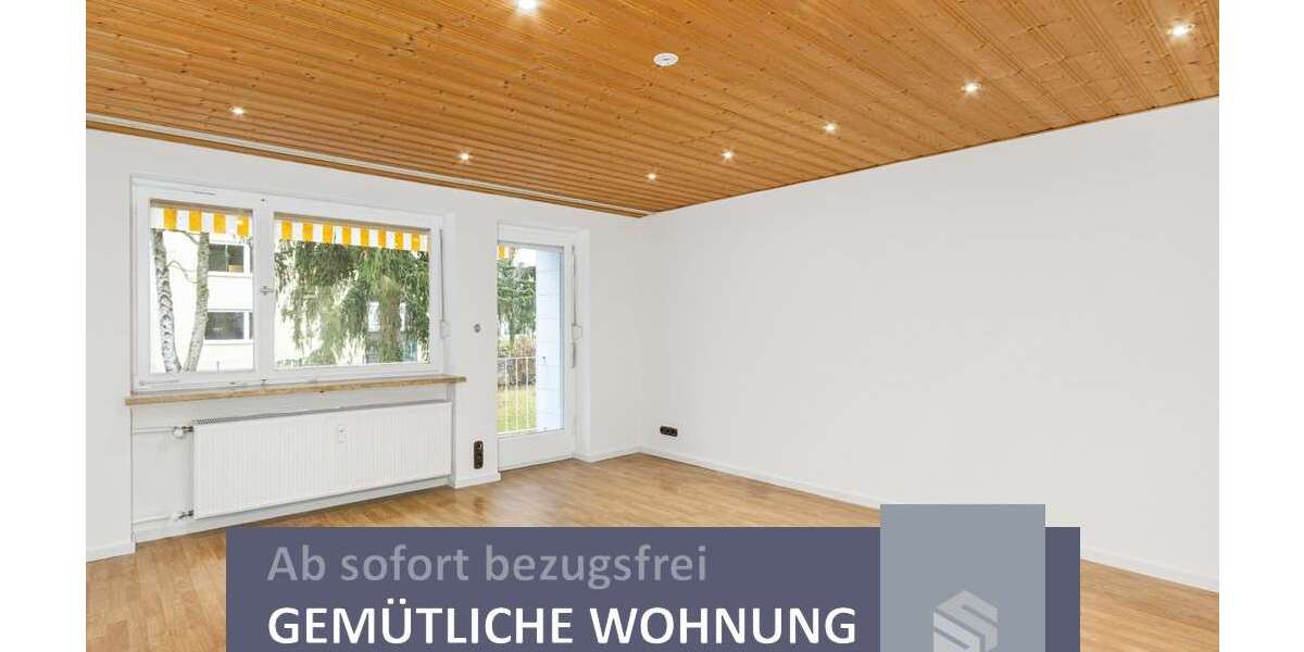 Nahe Emmeringer See | Balkonwohnung in ruhiger Lage 3 zimmer