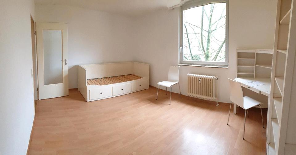 Möblierte Wohnung in Wuppertal Elberfeld 1 zimmer