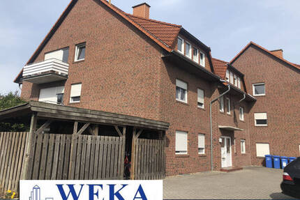 Gemütliche 3 Zimmer-Dachgeschoßwohnung mit Balkon im Herzen von Vechta
