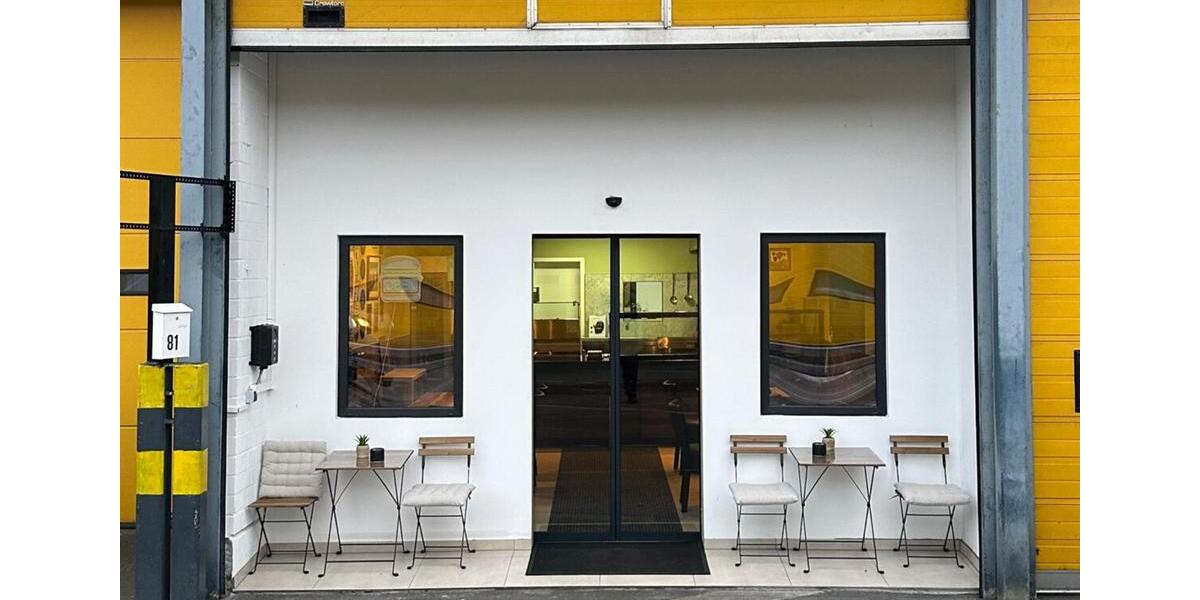 Kernsaniertes Imbisslokal mit Inventarübernahme auf Betriebsgelände – Dortmund zimmer