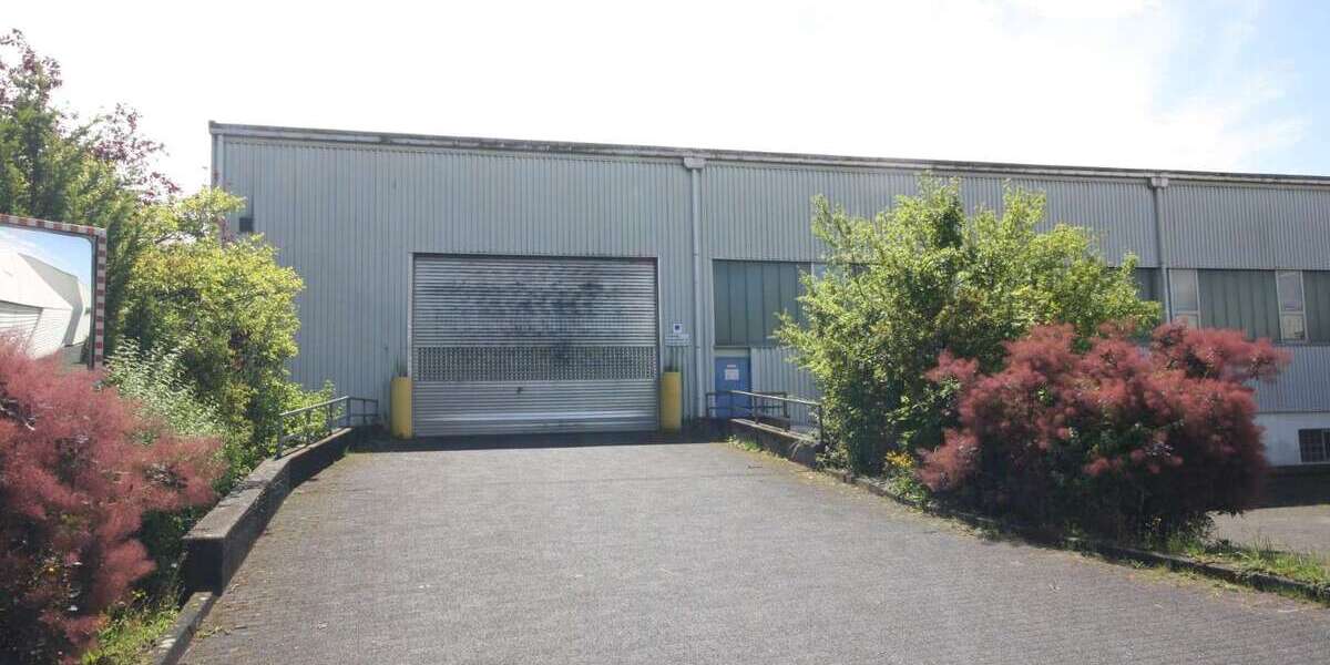 Halle in Wuppertal 13.600 € 3400 m² zimmer