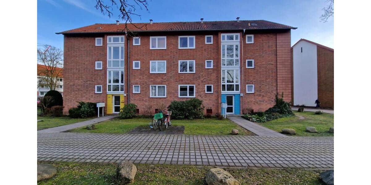 Erdgeschoßwohnung Lüneburg - 2 Zimmer, 48 m&sup2;, 569&euro; | Angebot:25217656