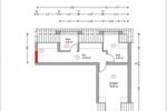 Dachgeschoßwohnung Oldenburg Etzhorn - 1.5 Zimmer, 40 m&sup2;, 600&euro; | Angebot:26641741