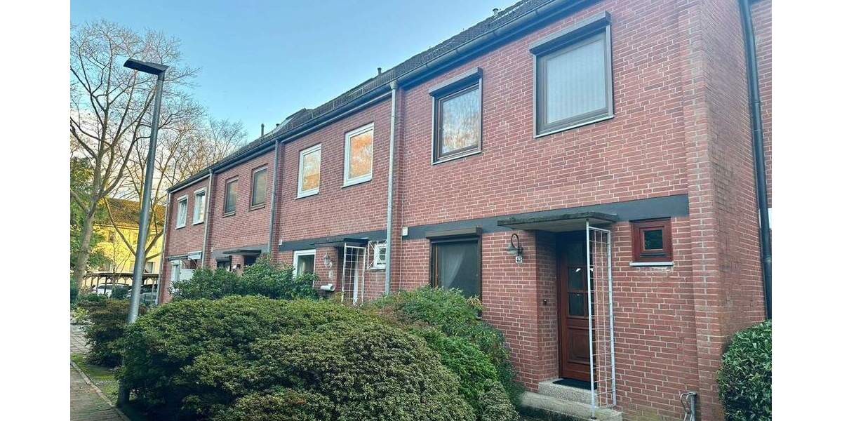 Lehesterdeich! Gepflegtes 4,5-Zimmer-Reihenmittelhaus mit begrüntem Garten in begehrter Lage von Bremen! 4 zimmer