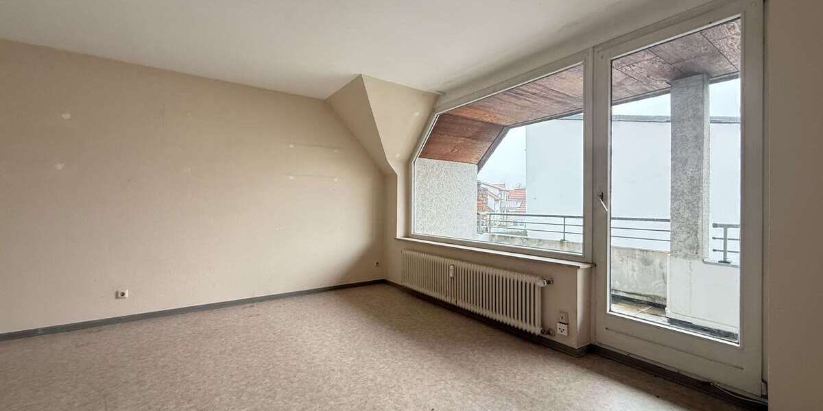 Etagenwohnung Minden Innenstadt - 3 Zimmer, 67 m&sup2;, 625&euro; | Angebot:26145988