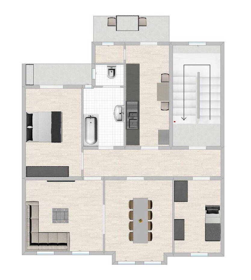 *NEU* 4-Zimmer Wohnung mit zwei Balkonen, Kamin, Tageslichtbad - sofort verfügbar