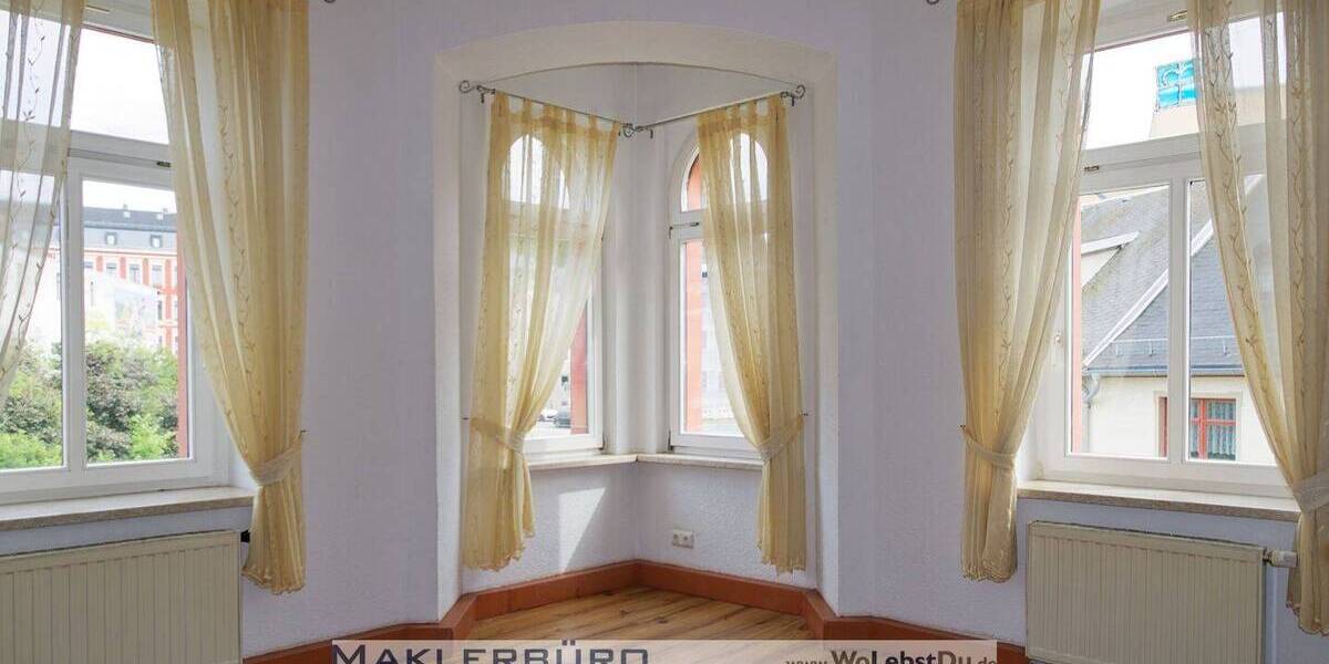 Etagenwohnung Greiz Irchwitz - 3 Zimmer, 85 m&sup2;, 600&euro; | Angebot:26851229