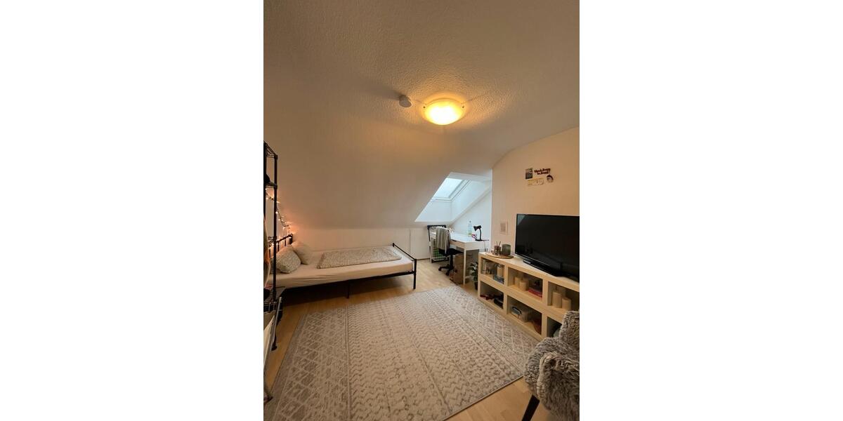 Ansbach: Voll möbliertes Zimmer in 2er WG mit Wohnzimmer 1 zimmer