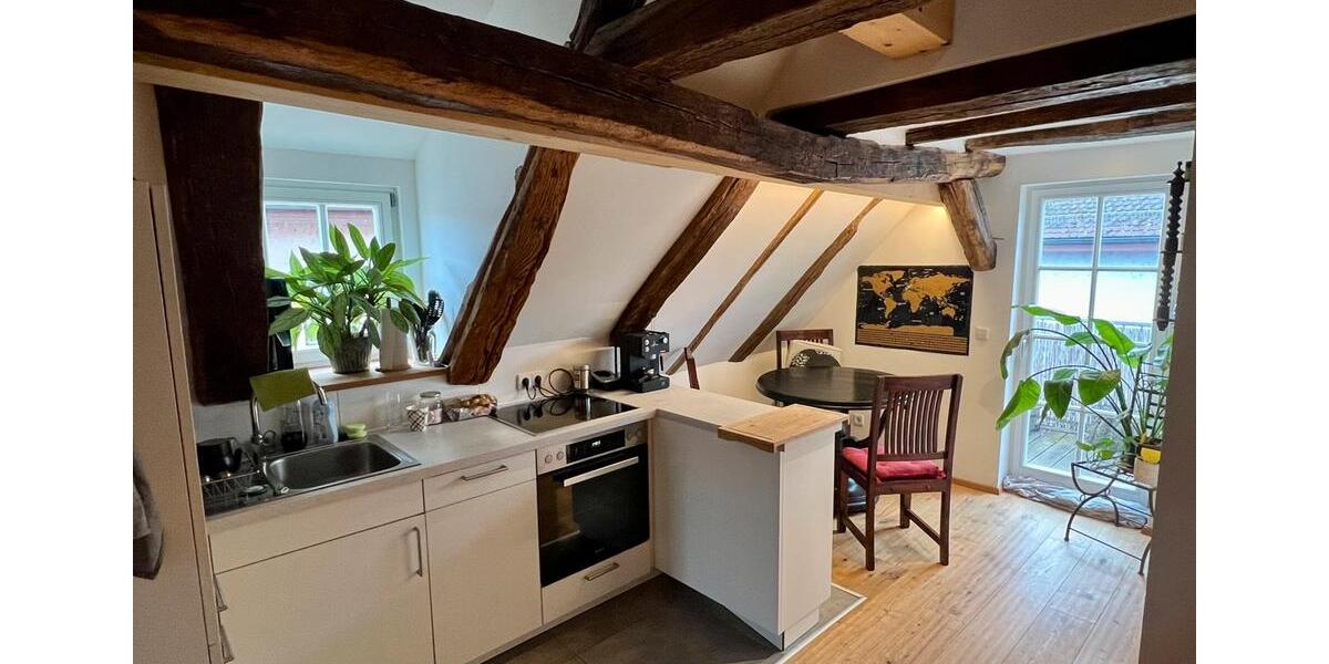 Dachgeschoßwohnung Möckmühl - 3 Zimmer, 73 m&sup2;, 694&euro; | Angebot:24919333