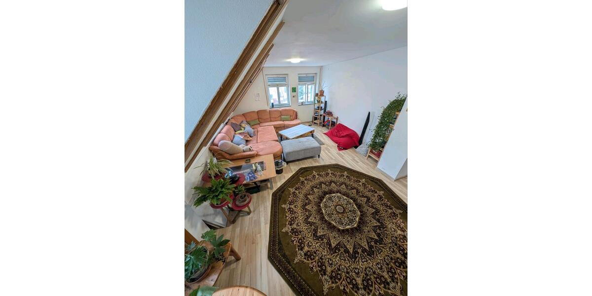 Dachgeschoßwohnung Fischach - 4 Zimmer, 86 m&sup2;, 300&euro; | Angebot:24763501