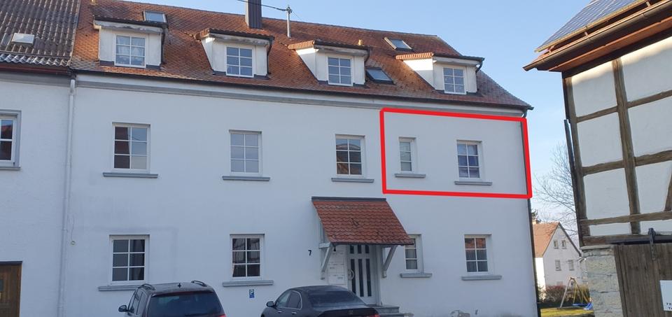 Etagenwohnung Sigmaringen - 2 Zimmer, 50 m&sup2;, 470&euro; | Angebot:26689230