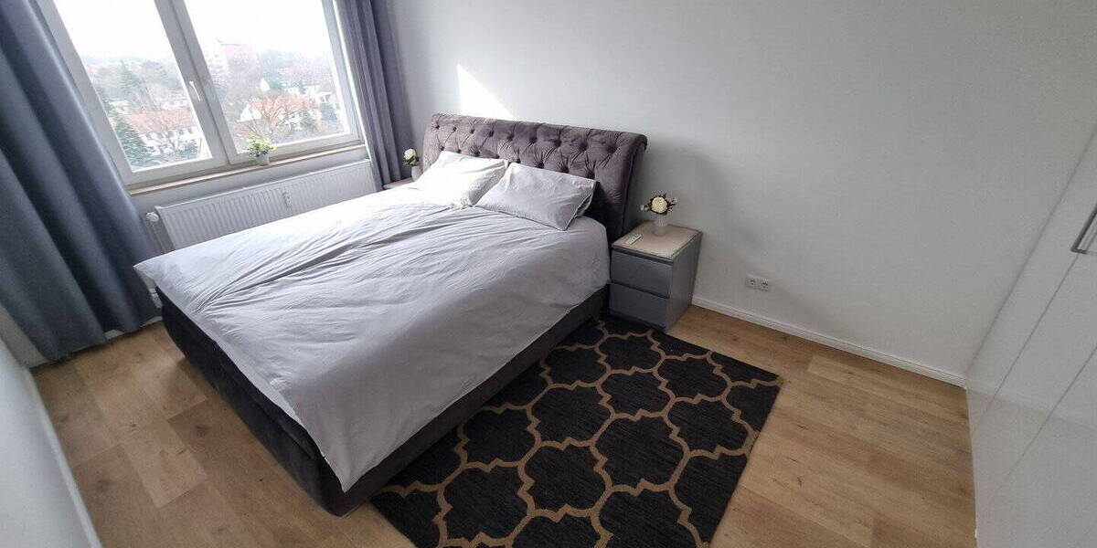 Etagenwohnung Hamburg Steilshoop - 2 Zimmer, 57 m&sup2;, 1.790&euro; | Angebot:26184432