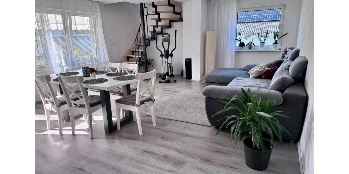 Dachgeschoßwohnung Herxheim bei Landau/Pfalz Pfalz - 4 Zimmer, 101 m&sup2;, 1.400&euro; | Angebot:25918981