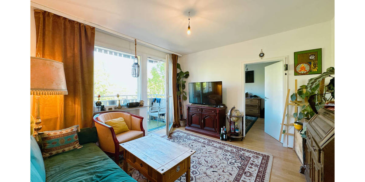 Etagenwohnung Bielefeld / Innenstadt Innenstadt - 2 Zimmer, 50 m&sup2;, 550&euro; | Angebot:26616761