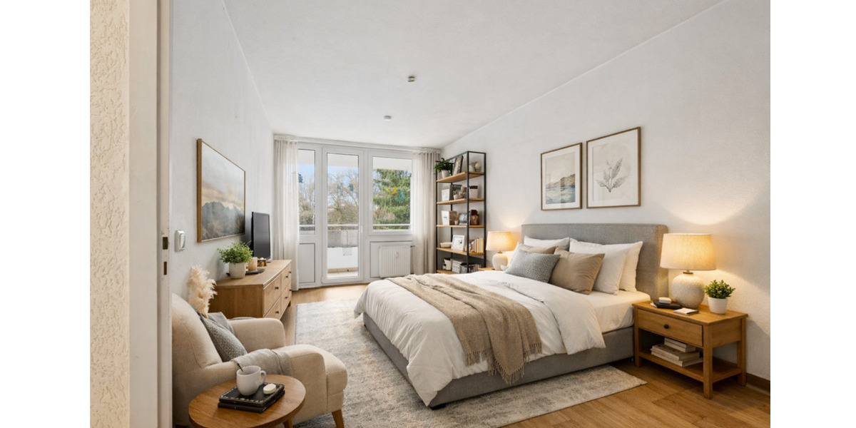 Etagenwohnung Unterhaching - 3 Zimmer, 88 m&sup2;, 1.900&euro; | Angebot:24661912