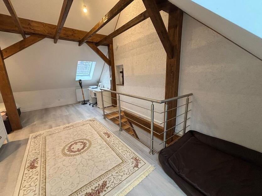 Modernisiertes Fachwerkhaus 125 qm 4 Zimmer in Nidderau zimmer
