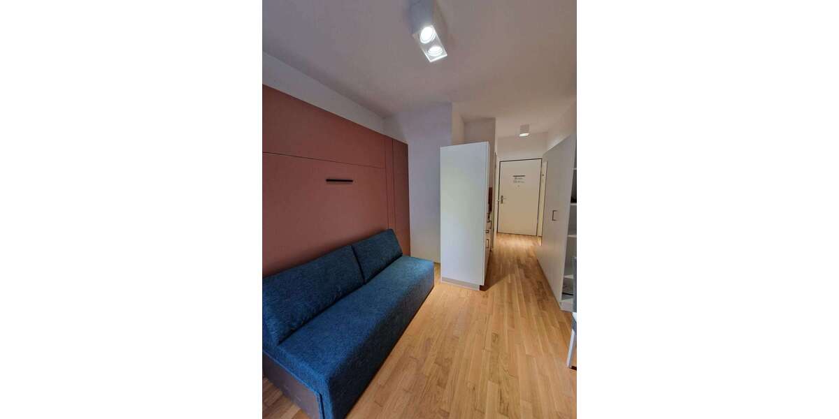 Wohnung zum Mieten in München 1.100 € 20 m² 1 zimmer