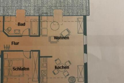 Dachgeschoßwohnung 50 Quadratmeter