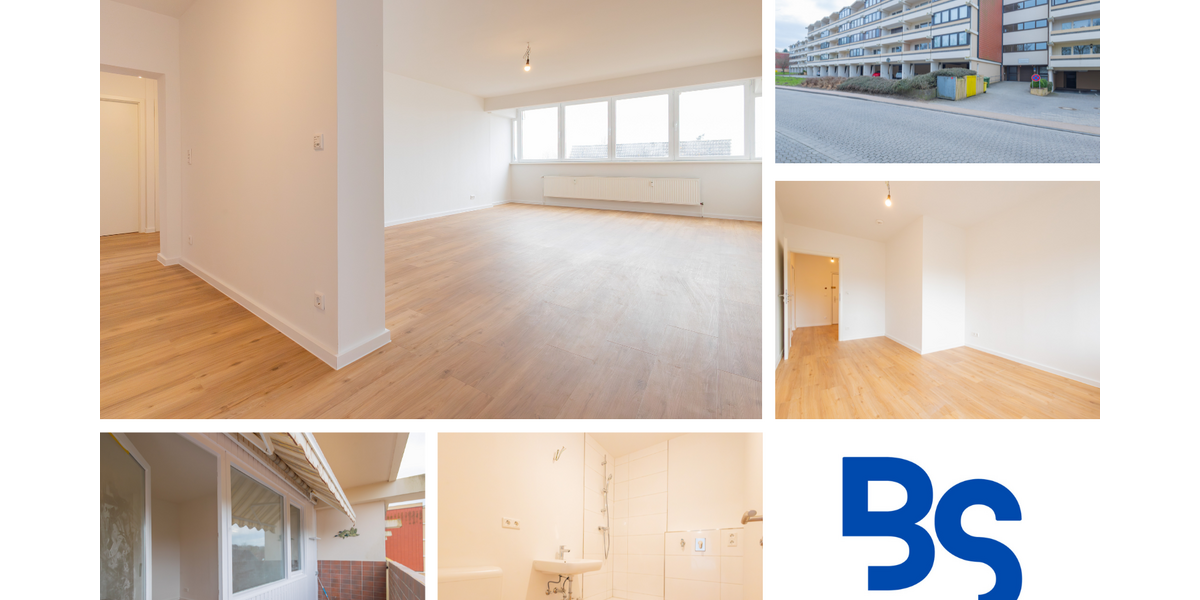 Etagenwohnung Schönberg - 3 Zimmer, 80 m&sup2;, 975&euro; | Angebot:26038851