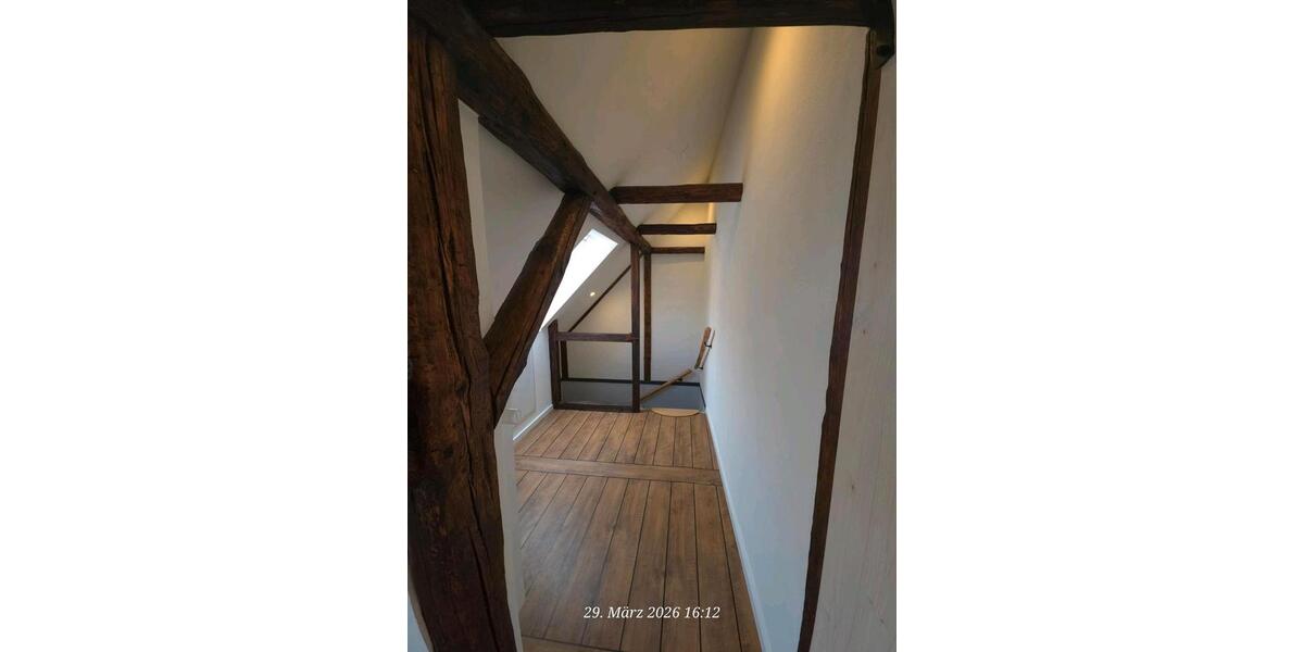 Dachgeschoßwohnung Südharz - 2 Zimmer, 60 m&sup2;, 700&euro; | Angebot:25950792