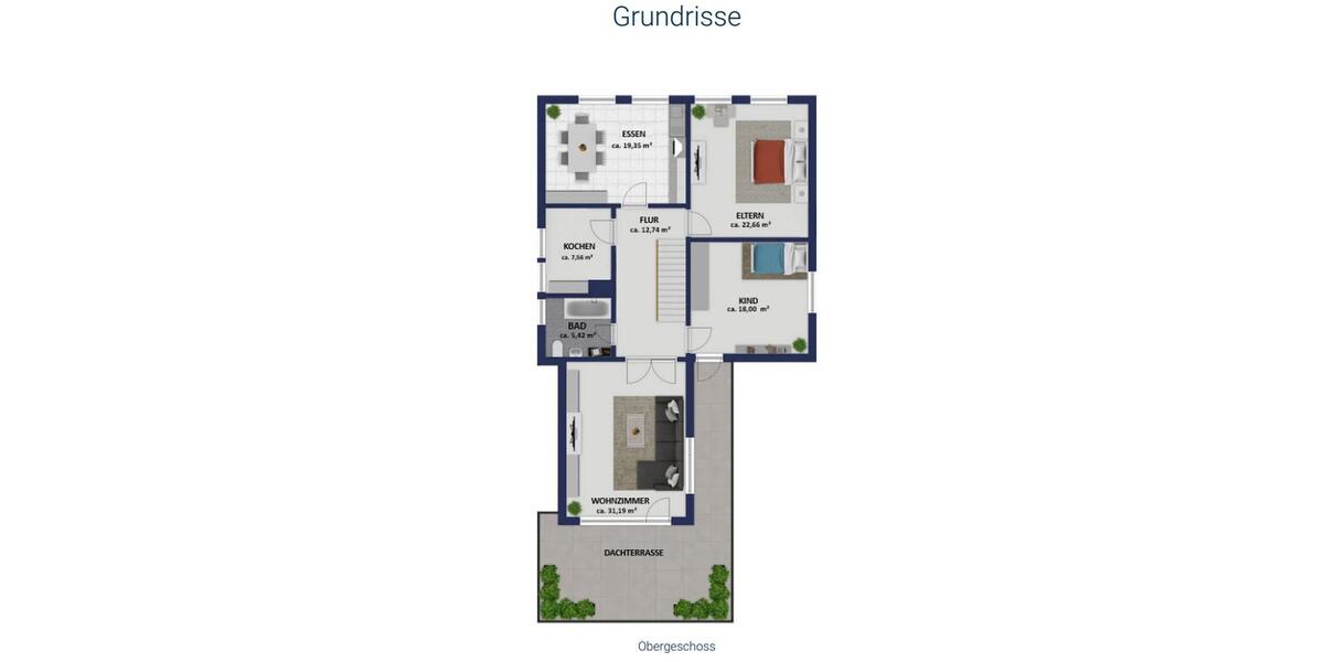 Etagenwohnung Annweiler am Trifels - 4 Zimmer, 126 m&sup2;, 1.170&euro; | Angebot:25987184