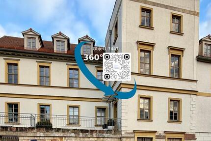 Exklusive Dachgeschosswohnung mit Dachterrasse – Wohnen über den Dächern von Naumburg 3 zimmer