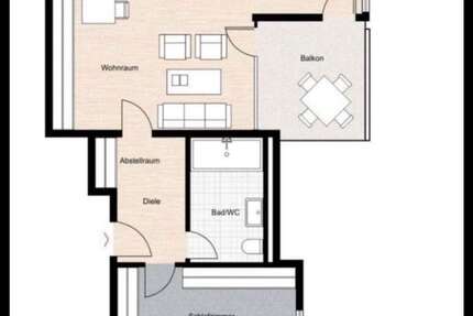 Wohnung zum Mieten in Augsburg 1.020 € 57 m² 2 zimmer