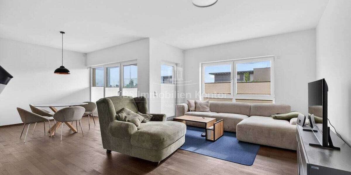 Etagenwohnung Papenburg - 3 Zimmer, 98 m&sup2;, 950&euro; | Angebot:26686290