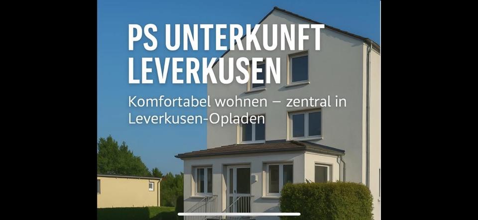 Monteur- & Firmenwohnungen auf Zeit | Leverkusen Köln 3 zimmer