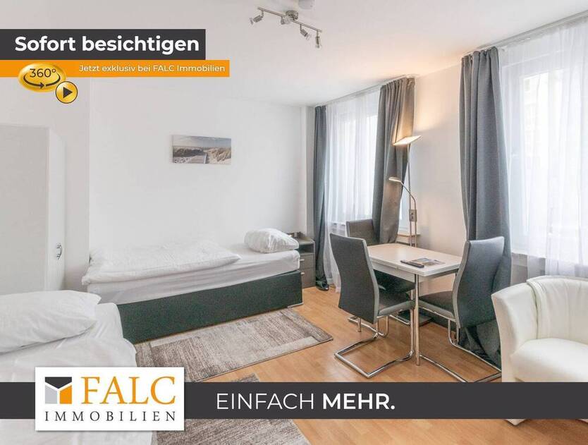 Business-Apartment mit Umsatzsteuerausweis Kurzzeitvermietung