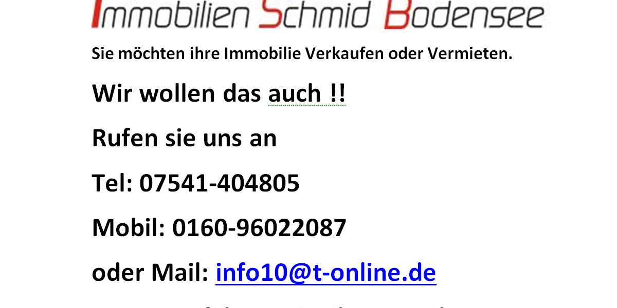 Gewerbeobjekt Illmensee Reute - 3.000&euro; | Angebot:24157392