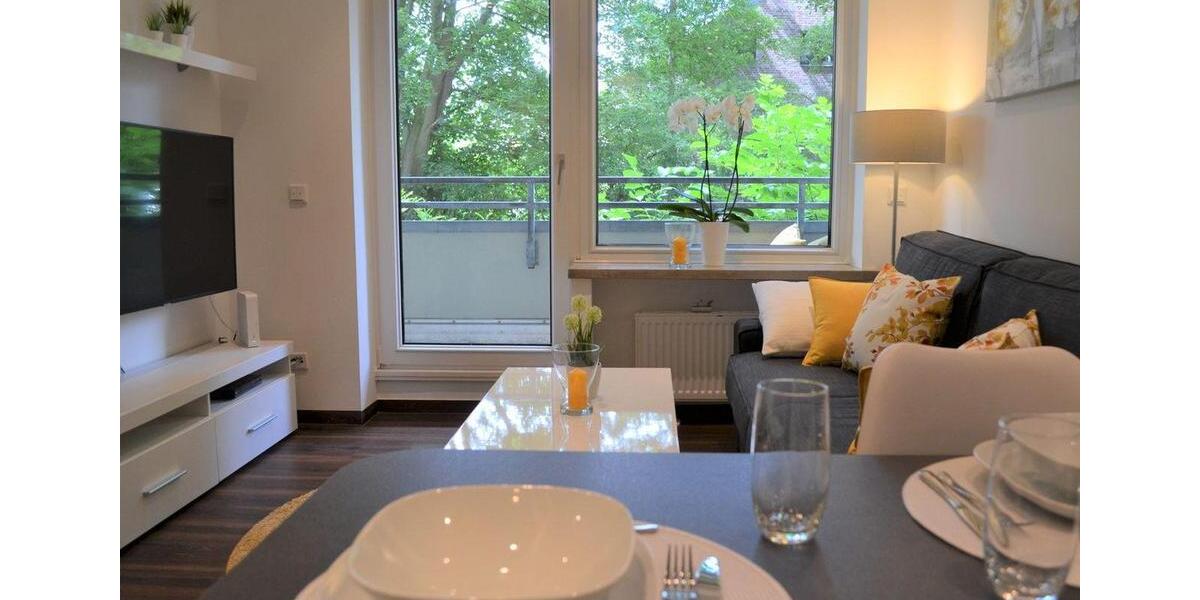 Wohnen auf Zeit Münster Münster-West - 2 Zimmer, 45 m&sup2;, 1.395&euro; | Angebot:26049542