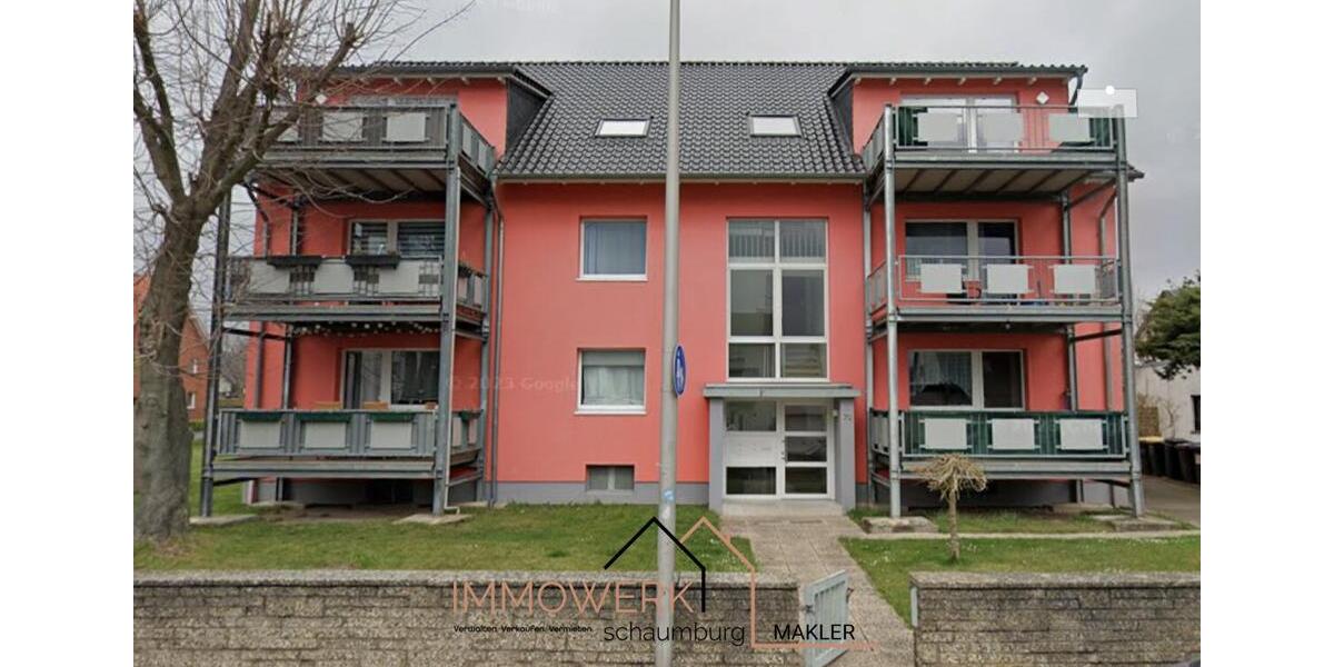 kleine Dachgeschosswohnung in Minden mit Balkon zum 01.03.26 zu vermieten 2 zimmer