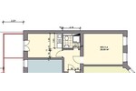 Citynah! Schicke 2Raumwohnung! Balkon! Kleine EBK! In Parknähe! 2 zimmer