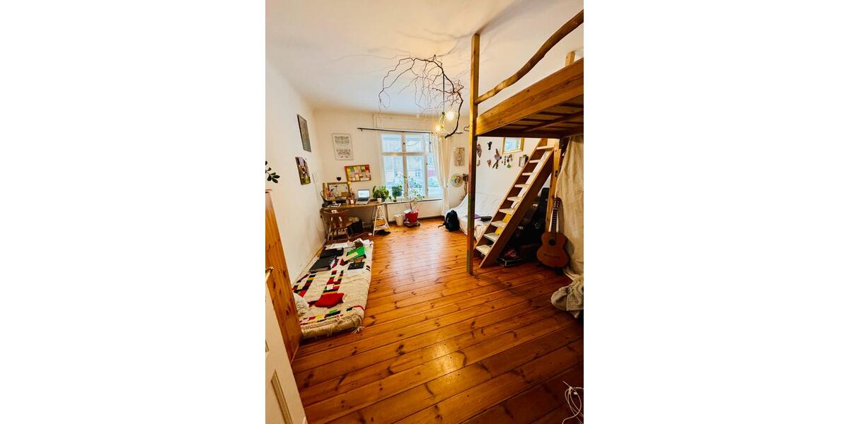 Erdgeschoßwohnung Berlin Mitte - 4 Zimmer, 90 m&sup2;, 1.100&euro; | Angebot:26647747