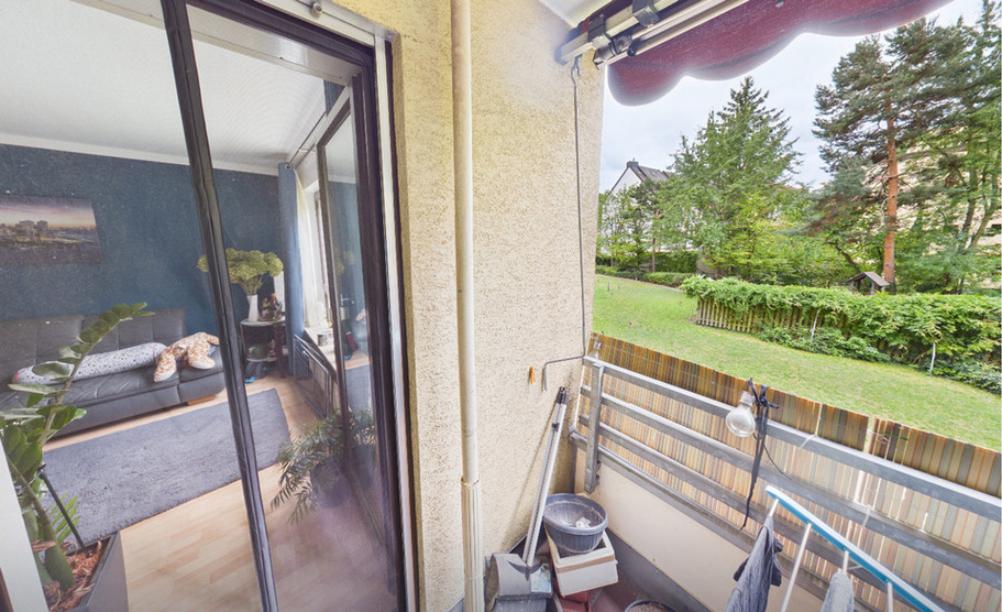 Großzügige 3-Zimmer Wohnung mit Balkon und Tiefgaragenstellplatz