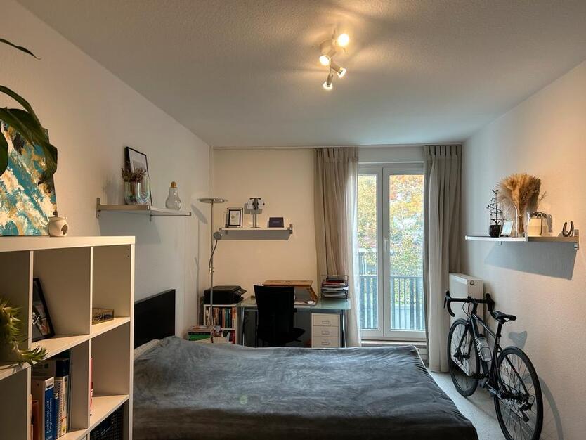 Untermiete in schöner 2er-WG im RHW (15.11.25 - 31.03.26) zimmer