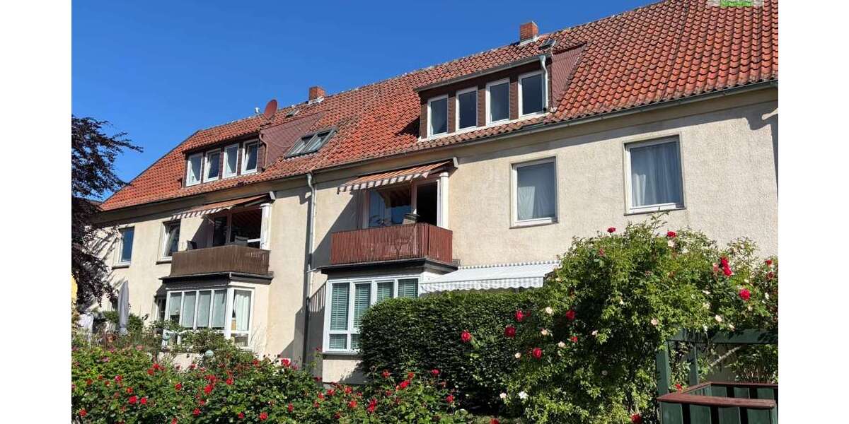 Etagenwohnung Braunschweig-Südstadt Südstadt - 3 Zimmer, 64 m&sup2;, 650&euro; | Angebot:27055325