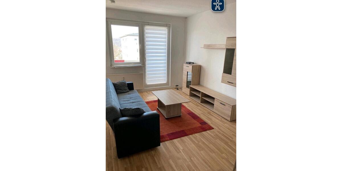 1,5 Zimmer Wohnung in Gera Zentrum mit EBK sowie Balkon 1 zimmer