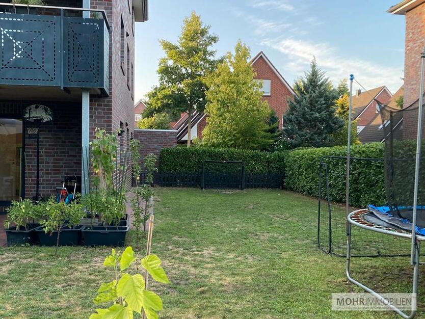 Großzügige 3-Zimmer-Wohnung mit Garten in Oldenburg-Alexandersfeld