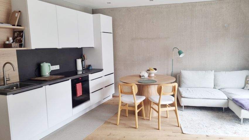 Terrassenwohnung München Trudering-Riem - 2 Zimmer, 50 m&sup2;, 1.475&euro; | Angebot:25317614