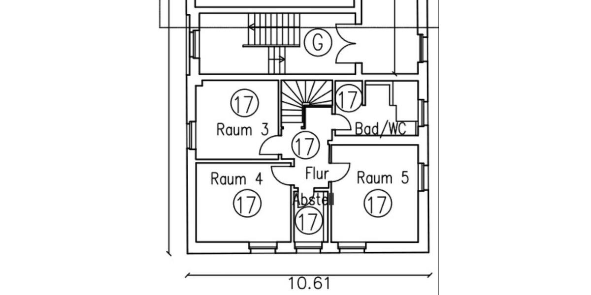 Maisonettenwohnung Penzlin - 4 Zimmer, 132 m&sup2;, 1.200&euro; | Angebot:26610911