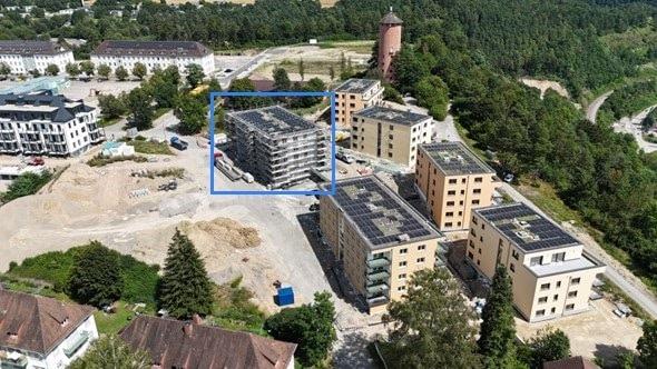 Erdgeschoßwohnung Horb am Neckar - 2 Zimmer, 59 m&sup2;, 754&euro; | Angebot:24662335