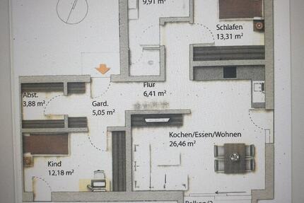 Haus Waldkirchen - 3 Zimmer, 80 m&sup2;, 950&euro; | Angebot:24830373