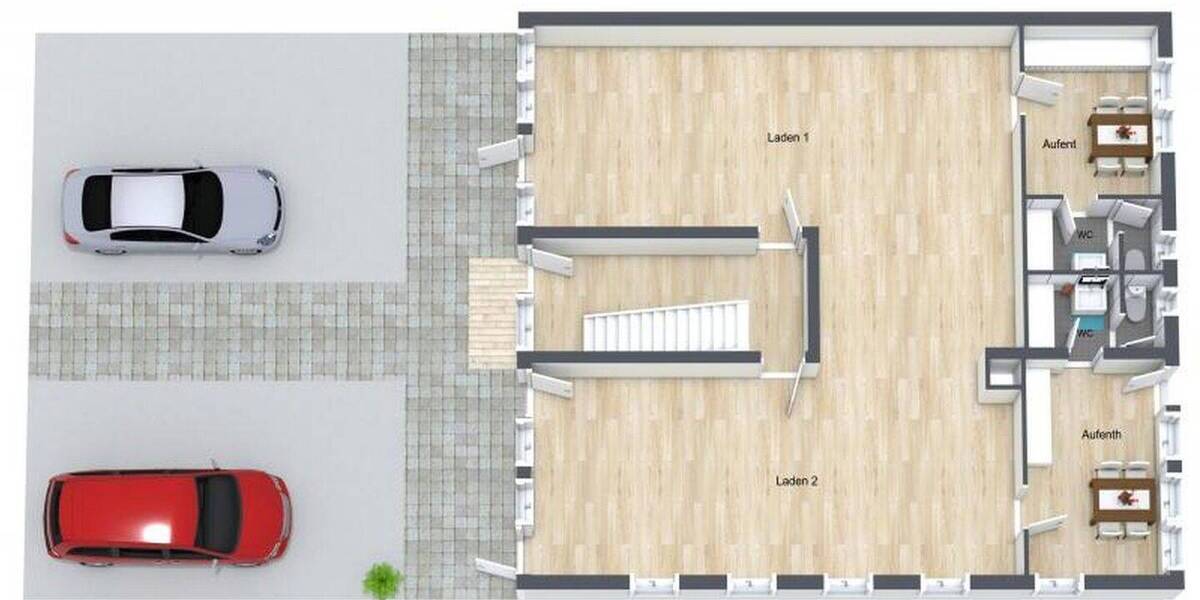 Gewerbeobjekt Mössingen Gemarkung Mössingen - 1.200&euro; | Angebot:26721467
