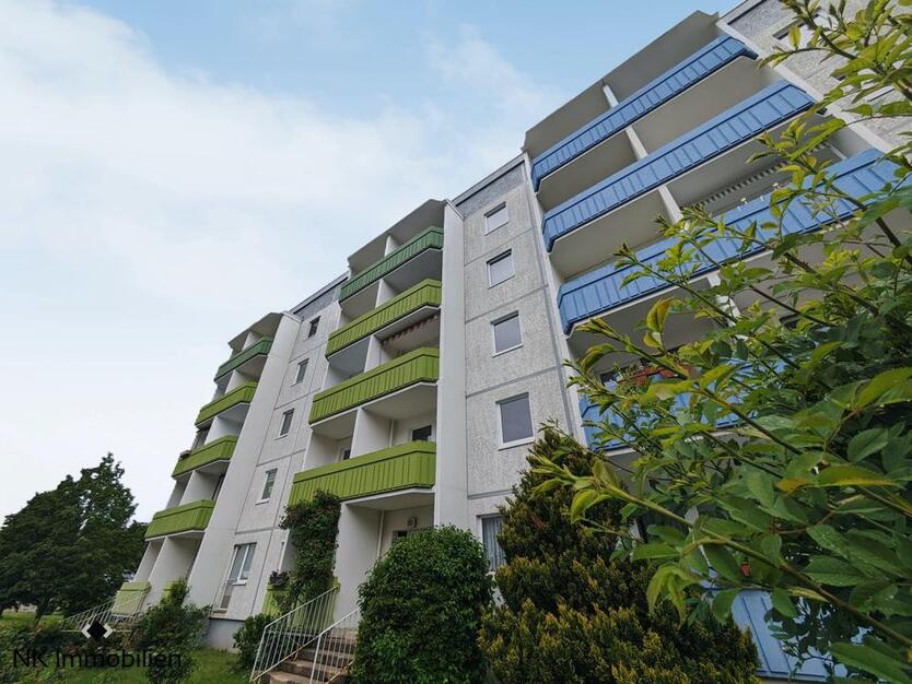++ gemütliche, neue 3-Raum Wohnung mit Balkon - top-gepflegte Wohnanlage ++