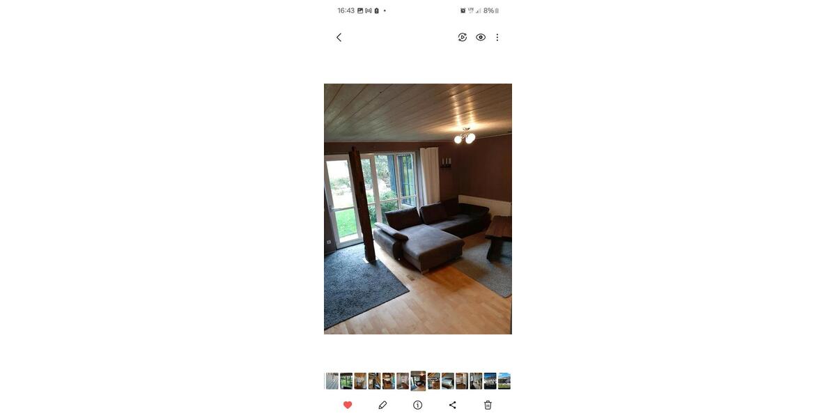 Etagenwohnung Waldershof - 2 Zimmer, 67 m&sup2;, 580&euro; | Angebot:26705098