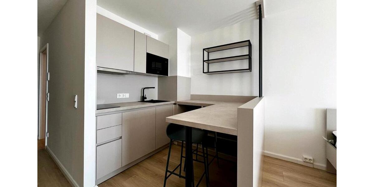Etagenwohnung Frankfurt am Main Sachsenhausen Süd - 1 Zimmer, 35 m&sup2;, 1.490&euro; | Angebot:26701992