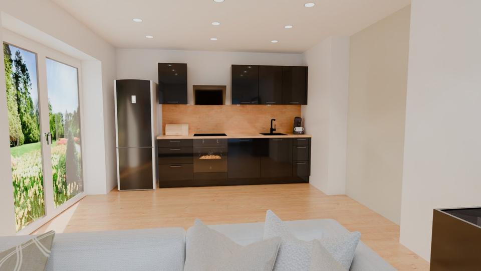 Erdgeschoßwohnung Regensburg Gallingkofen - 3 Zimmer, 74 m&sup2;, 1.300&euro; | Angebot:25370344